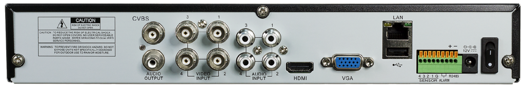 GSD-DVRFNC4K-04-N-AI