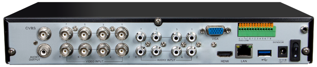 GSD-DVRFNC4K-08-N-AI