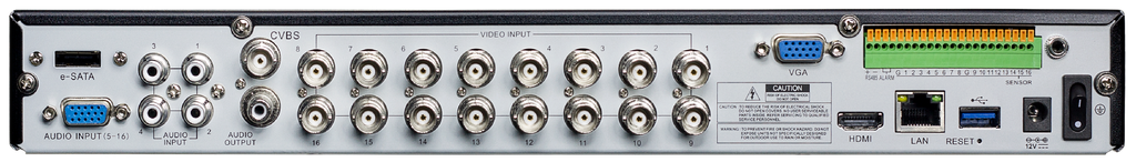 GSD-DVRFNC4K-16-N-AI