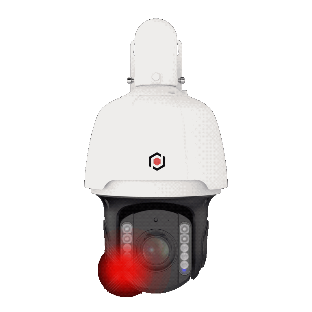 ポメラ XPTZ37XIP8MP-AI-N – 8MP IP PTZ camera with AI-powered detection