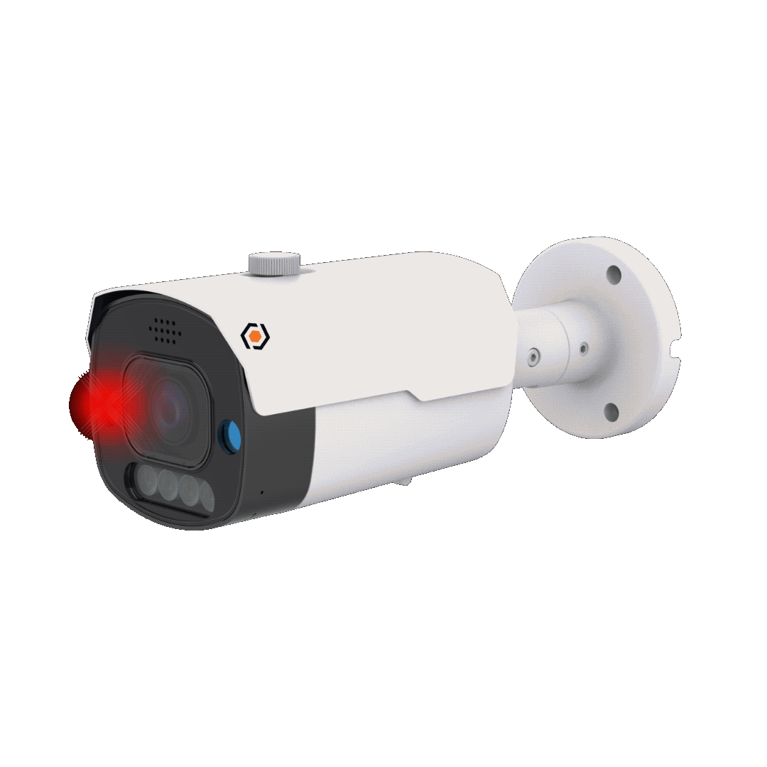 XB7ZATV2812IP5MP-AI – 5MP IP bullet camera with AI-powered